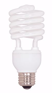 Picture of SATCO S7235 20T2/E26/4100K/120V  Compact Fluorescent Light Bulb