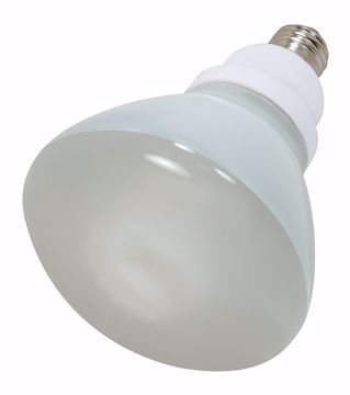 Picture of SATCO S7241 23R40/E26/2700K/120V  Compact Fluorescent Light Bulb