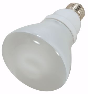 Picture of SATCO S7247 15R30/E26/2700K/120V  Compact Fluorescent Light Bulb