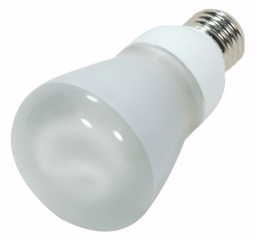 Picture of SATCO S7255 11R20/E26/4100K/120V  Compact Fluorescent Light Bulb