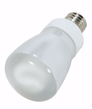 Picture of SATCO S7257 5R20/E26/2700K/120V  Compact Fluorescent Light Bulb