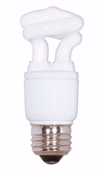 Picture of SATCO S7261 5T2/E26/2700K/120V  Compact Fluorescent Light Bulb