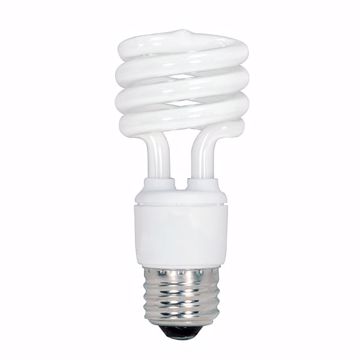 Picture of SATCO S7268 13T2/E26/2700K/12V LOW VOLT Compact Fluorescent Light Bulb