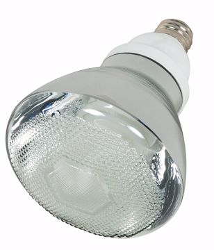 Picture of SATCO S7275 23BR38/E26/4100K/120V  Compact Fluorescent Light Bulb