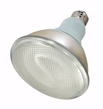 Picture of SATCO S7279 23PAR38/E26/2700K/120V  Compact Fluorescent Light Bulb