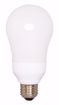 Picture of SATCO S7291 15A19/E26/2700K/120V  Compact Fluorescent Light Bulb