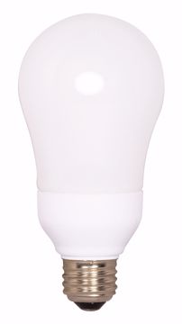 Picture of SATCO S7291 15A19/E26/2700K/120V  Compact Fluorescent Light Bulb
