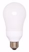 Picture of SATCO S7292 15A19/E26/4100K/120V  Compact Fluorescent Light Bulb