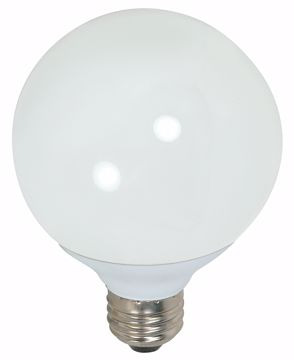 Picture of SATCO S7304 15G25/E26/2700K/120V  Compact Fluorescent Light Bulb