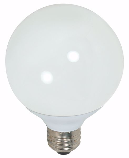 Picture of SATCO S7304 15G25/E26/2700K/120V  Compact Fluorescent Light Bulb