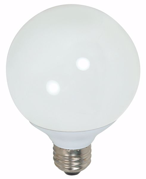 Picture of SATCO S7305 15G25/E26/4100K/120V  Compact Fluorescent Light Bulb