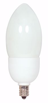 Picture of SATCO S7311 5CTCFL/E12/2700K/120V  Compact Fluorescent Light Bulb