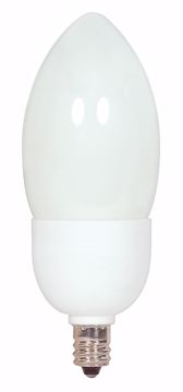 Picture of SATCO S7312 5CTCFL/E12/4100K/120V  Compact Fluorescent Light Bulb