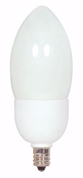 Picture of SATCO S7313 5CTCFL/E12/5000K/120V  Compact Fluorescent Light Bulb