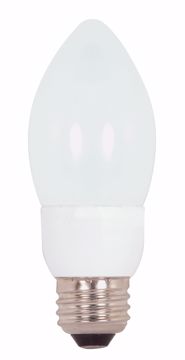 Picture of SATCO S7314 5ETCFL/E26/2700K/120V  Compact Fluorescent Light Bulb