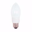 Picture of SATCO S7328 7ETCFL/E26/2700K/120V  Compact Fluorescent Light Bulb
