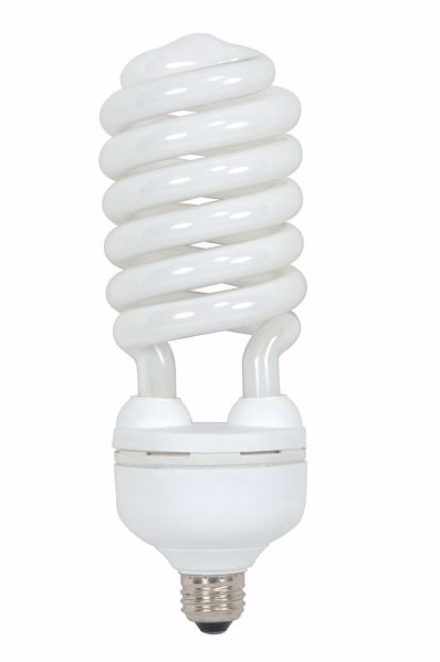 Picture of SATCO S7338 55T5/E26/4100K/120V  Compact Fluorescent Light Bulb