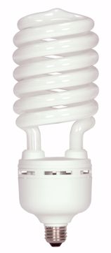 Picture of SATCO S7375 105T5/E26/2700K/120V  Compact Fluorescent Light Bulb