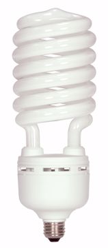 Picture of SATCO S7377 105T5/E26/5000K/120V  Compact Fluorescent Light Bulb