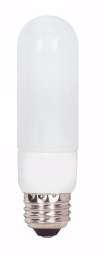 Picture of SATCO S7381 7T10/E26/2700K  Compact Fluorescent Light Bulb