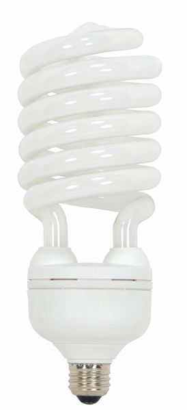 Picture of SATCO S7384 65T5/E26/2700K/120V  Compact Fluorescent Light Bulb