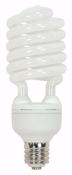 Picture of SATCO S7389 65T5/E39/5000K/120V  Compact Fluorescent Light Bulb