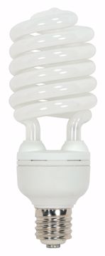 Picture of SATCO S7391 85T5/E39/2700K/120V  Compact Fluorescent Light Bulb