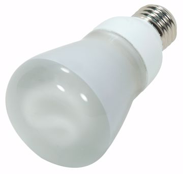 Picture of SATCO S7401 13R20/E26/2700K/120V  Compact Fluorescent Light Bulb