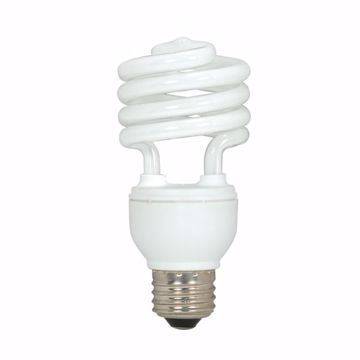 Picture of SATCO S7417 18T2/E27/5000K/230V  Compact Fluorescent Light Bulb