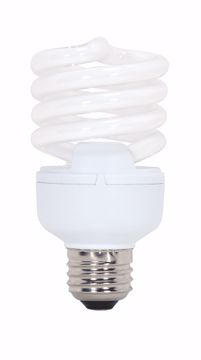 Picture of SATCO S7437 20T2/E26/2700K/120V/ Compact Fluorescent Light Bulb