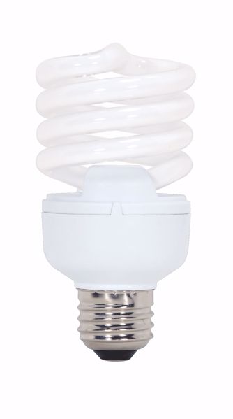 Picture of SATCO S7437 20T2/E26/2700K/120V/ Compact Fluorescent Light Bulb