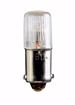 Picture of SATCO S7747 1822 36V 3.6W BA9S T3 1/4 C2F Incandescent Light Bulb