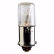 Picture of SATCO S7801 B2A NE51H 105/125V .14W BA9S Incandescent Light Bulb