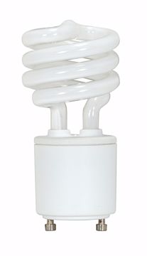 Picture of SATCO S8201 9T2/GU24/2700K/120V  Compact Fluorescent Light Bulb