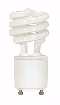 Picture of SATCO S8203 13T2/GU24/2700K/120V  Compact Fluorescent Light Bulb