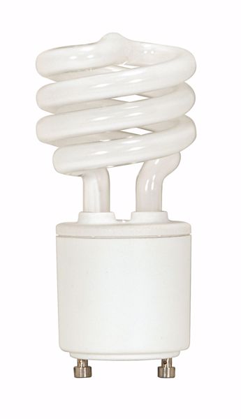 Picture of SATCO S8203 13T2/GU24/2700K/120V  Compact Fluorescent Light Bulb