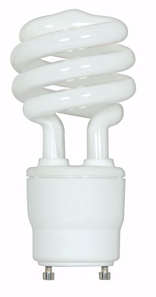 Picture of SATCO S8204 15T2/GU24/2700K/120V  Compact Fluorescent Light Bulb