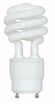 Picture of SATCO S8205 18T2/GU24/2700K/120V  Compact Fluorescent Light Bulb