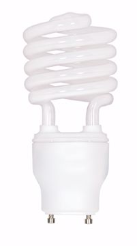 Picture of SATCO S8206 23T2/GU24/2700K/120V  Compact Fluorescent Light Bulb