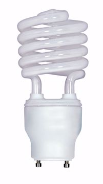 Picture of SATCO S8207 26T3/GU24/2700K/120V  Compact Fluorescent Light Bulb