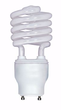 Picture of SATCO S8210 23T2/GU24/4100K/120V  Compact Fluorescent Light Bulb