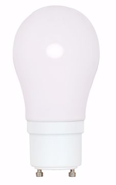 Picture of SATCO S8225 15A19/GU24/2700K/120V  Compact Fluorescent Light Bulb