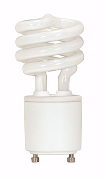 Picture of SATCO S8226 13T2/GU24/3500K/120V  Compact Fluorescent Light Bulb