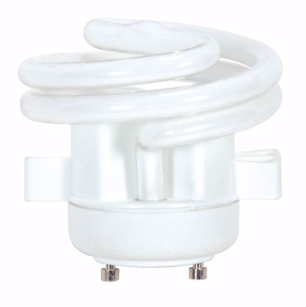 Picture of SATCO S8227 13T2/SQUAT/GU24/2700K/120V  Compact Fluorescent Light Bulb