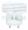 Picture of SATCO S8228 18T2/SQUAT/GU24/2700K/120V  Compact Fluorescent Light Bulb