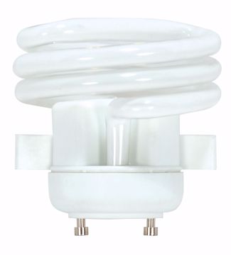 Picture of SATCO S8228 18T2/SQUAT/GU24/2700K/120V  Compact Fluorescent Light Bulb