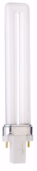 Picture of SATCO S8306 CFS9W/827 Compact Fluorescent Light Bulb