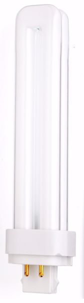 Picture of SATCO S8337 CFD26W/4P/827 Compact Fluorescent Light Bulb
