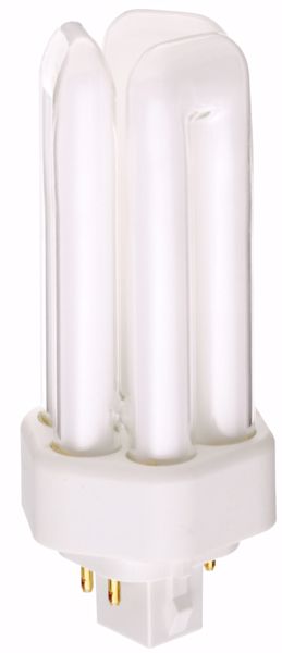 Picture of SATCO S8341 CFT18W/4P/827 Compact Fluorescent Light Bulb