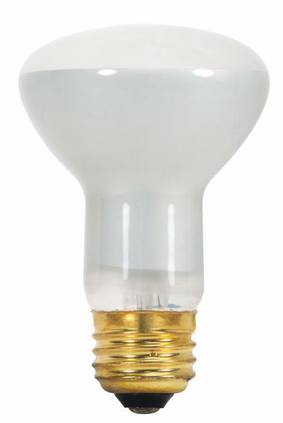 Picture of SATCO S8519 45R20/FL 130V 5M Incandescent Light Bulb